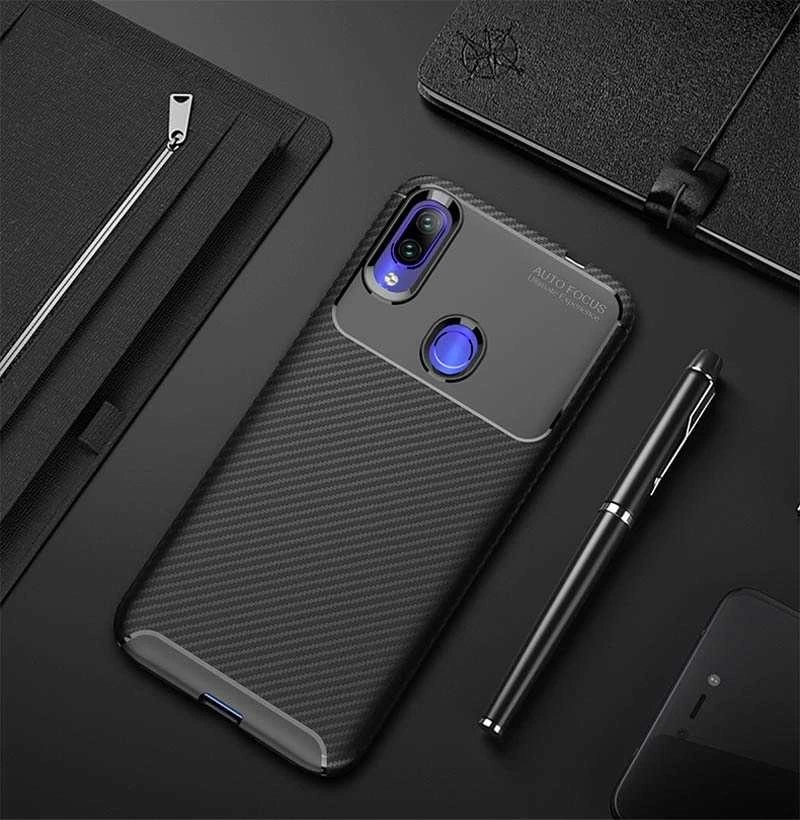 Xiaomi Redmi Note 7 Kılıf Zore Negro Silikon Kapak