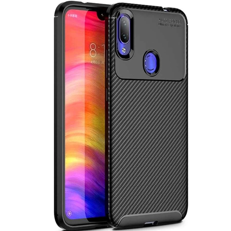 Xiaomi Redmi Note 7 Kılıf Zore Negro Silikon Kapak