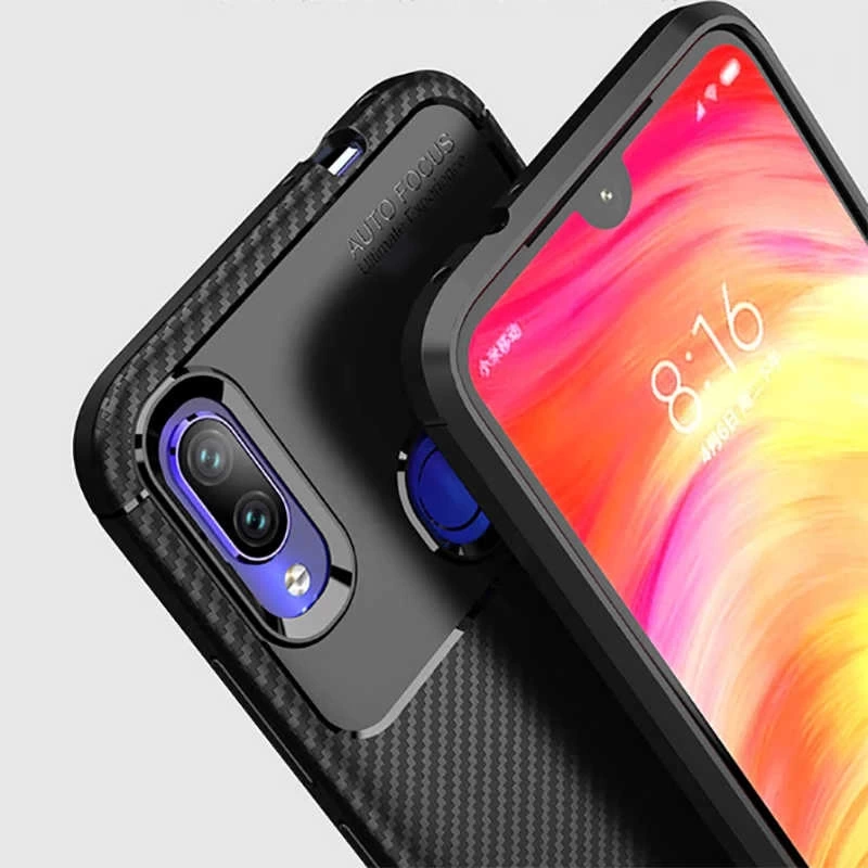 Xiaomi Redmi Note 7 Kılıf Zore Negro Silikon Kapak