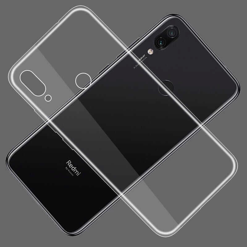 Xiaomi Redmi Note 7 Kılıf Zore Süper Silikon Kapak