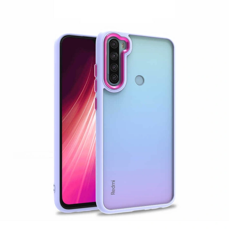 Xiaomi Redmi Note 8 Kılıf Zore Flora Kapak