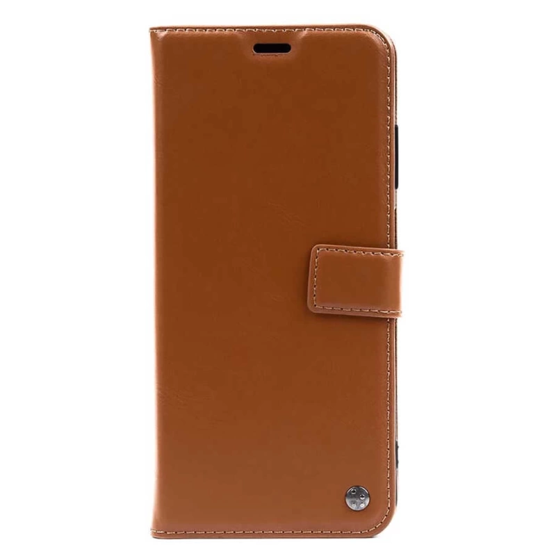 Xiaomi Redmi Note 8 Kılıf Zore Kar Deluxe Kapaklı Kılıf