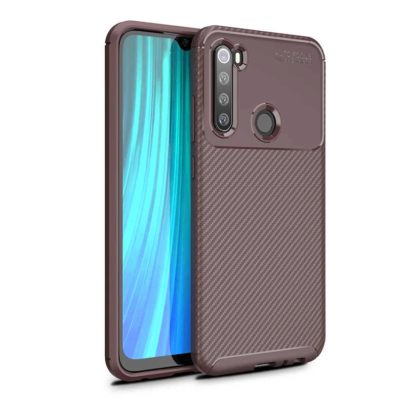 Xiaomi Redmi Note 8 Kılıf Zore Negro Silikon Kapak