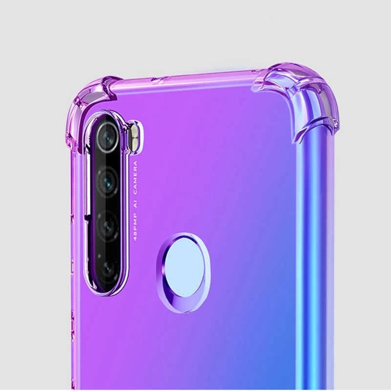 Xiaomi Redmi Note 8 Kılıf Zore Nitro Anti Shock Silikon