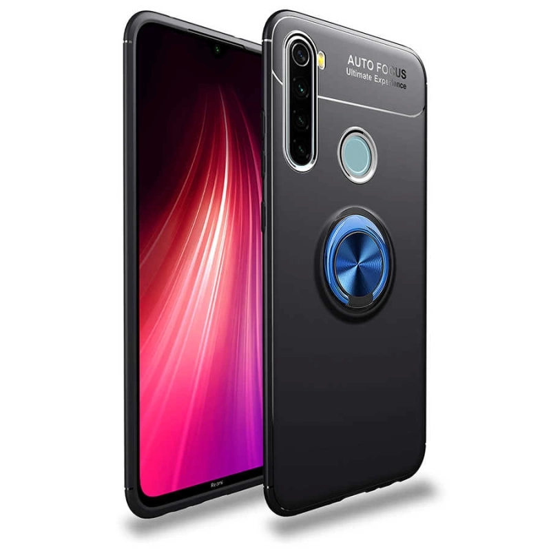 Xiaomi Redmi Note 8 Kılıf Zore Ravel Silikon Kapak