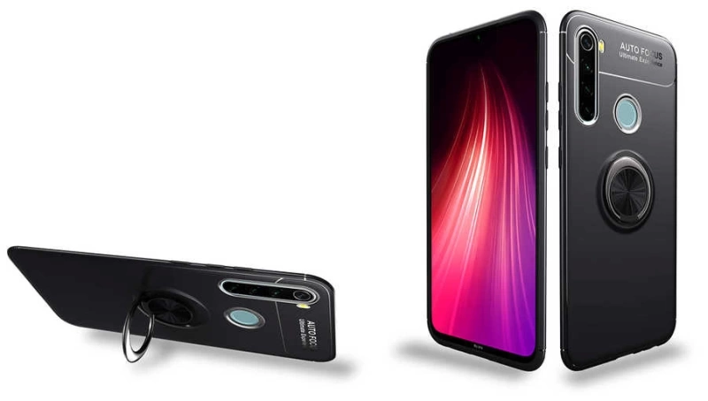 Xiaomi Redmi Note 8 Kılıf Zore Ravel Silikon Kapak