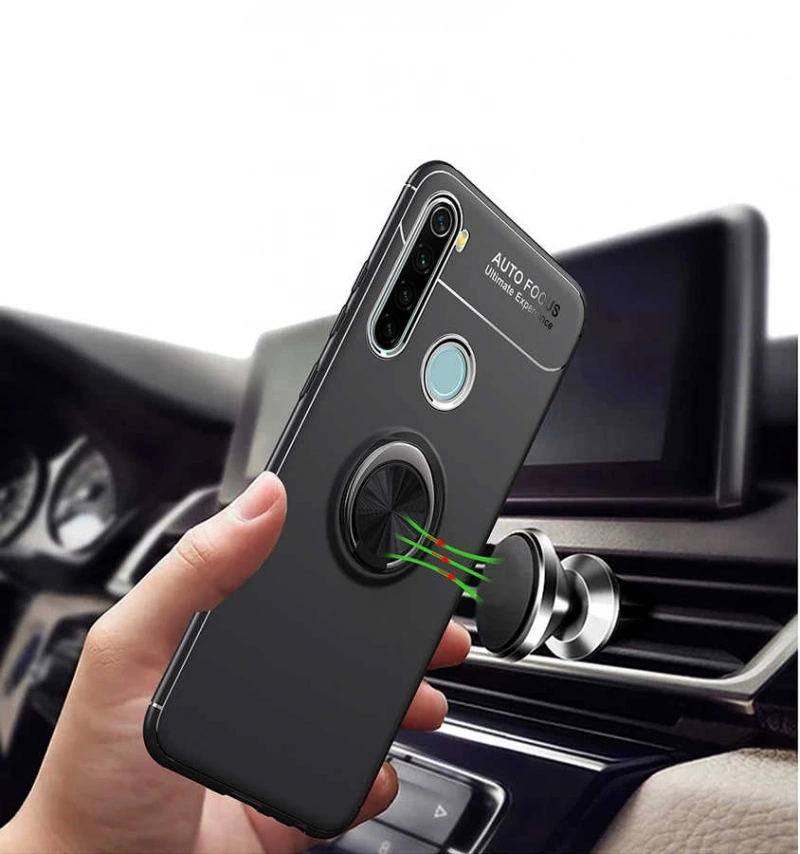 Xiaomi Redmi Note 8 Kılıf Zore Ravel Silikon Kapak