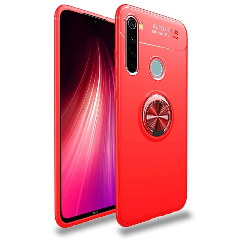 Xiaomi Redmi Note 8 Kılıf Zore Ravel Silikon Kapak