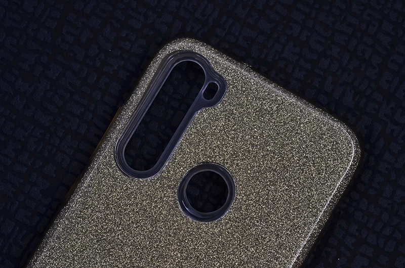 Xiaomi Redmi Note 8 Kılıf Zore Shining Silikon