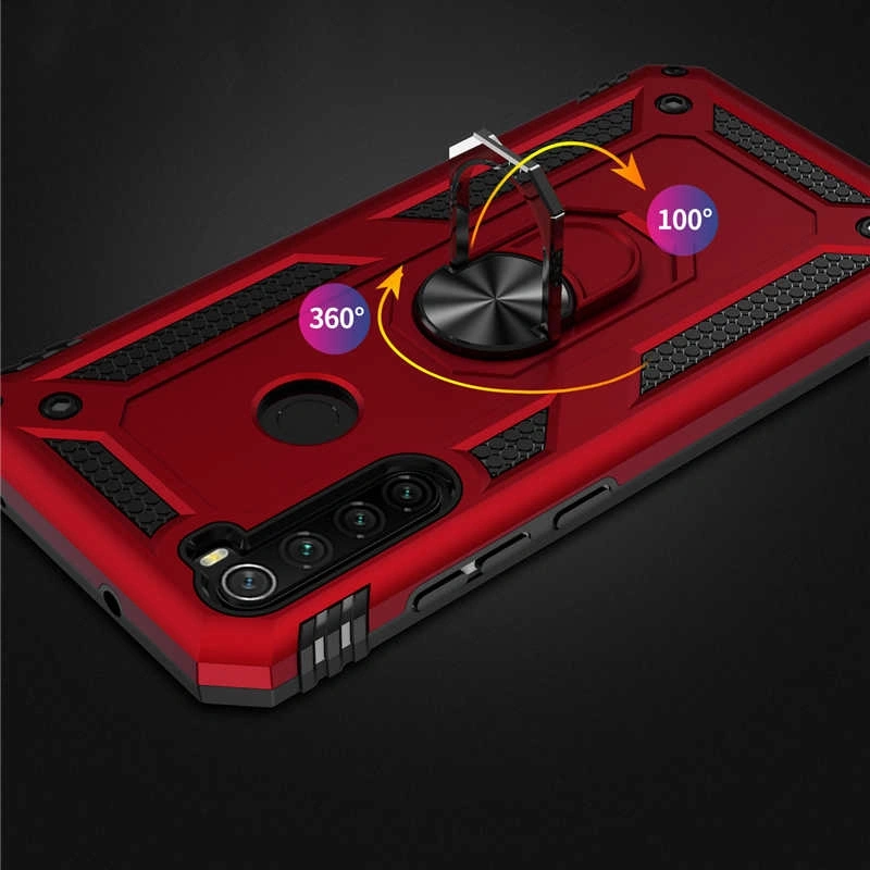 Xiaomi Redmi Note 8 Kılıf Zore Vega Kapak