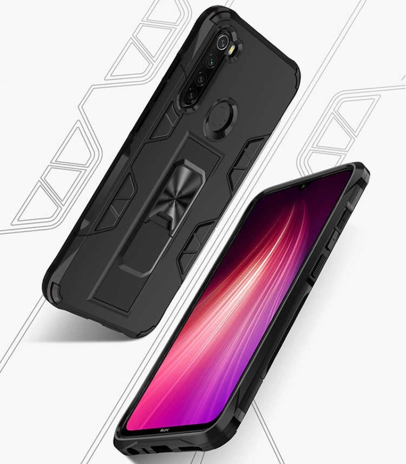 More TR Xiaomi Redmi Note 8 Kılıf Zore Volve Kapak