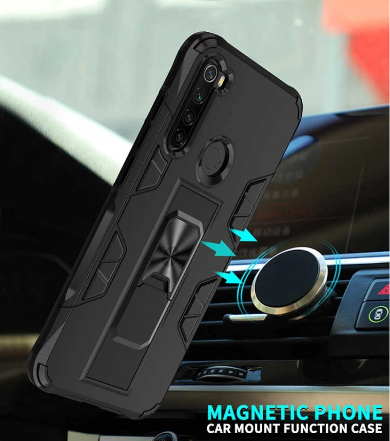 Xiaomi Redmi Note 8 Kılıf Zore Volve Kapak