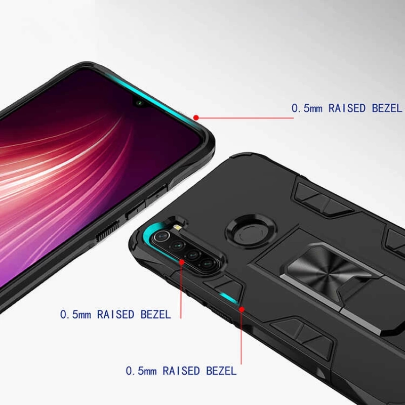 More TR Xiaomi Redmi Note 8 Kılıf Zore Volve Kapak