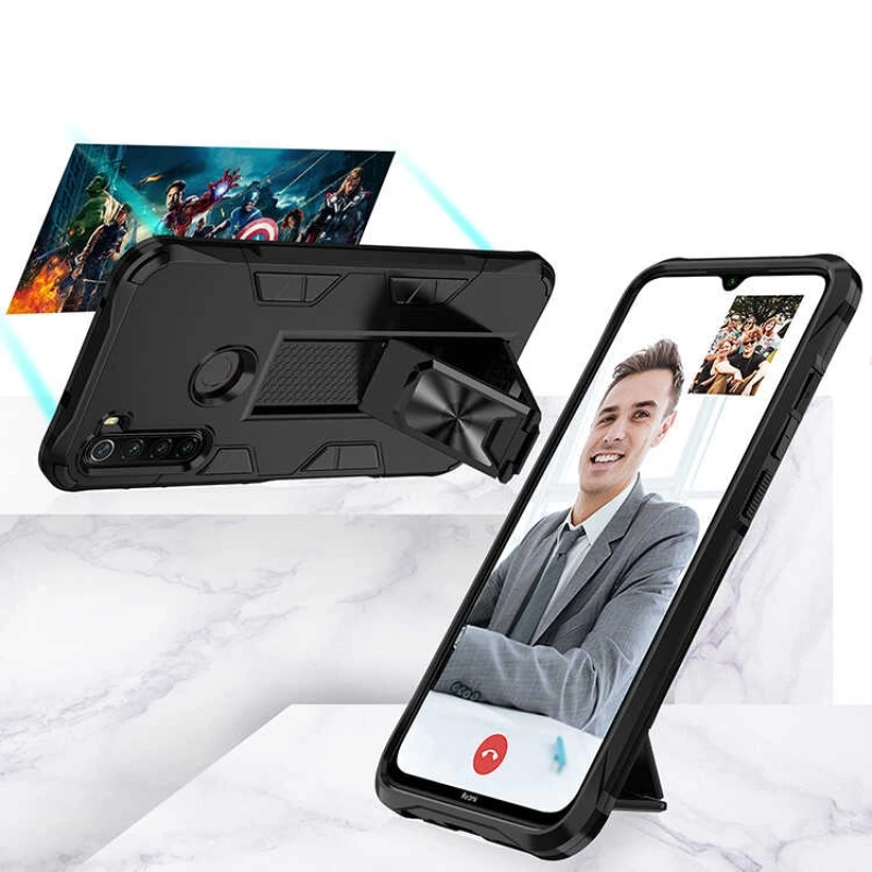 Xiaomi Redmi Note 8 Kılıf Zore Volve Kapak