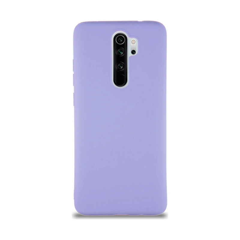 Xiaomi Redmi Note 8 Pro Kılıf Zore Biye Silikon