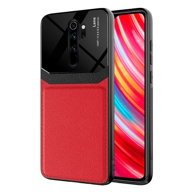 Xiaomi Redmi Note 8 Pro Kılıf ​Zore Emiks Kapak