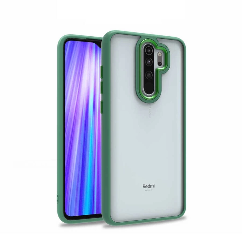 Xiaomi Redmi Note 8 Pro Kılıf Zore Flora Kapak