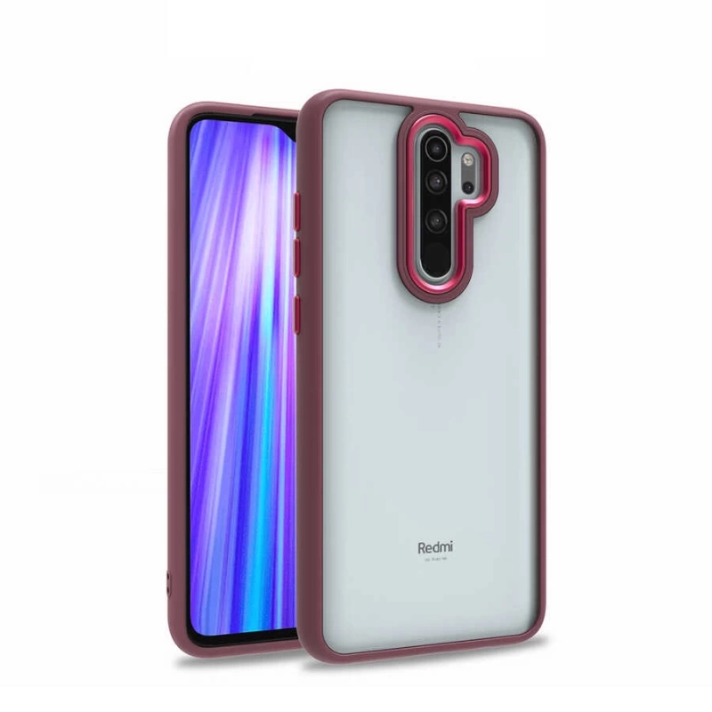 Xiaomi Redmi Note 8 Pro Kılıf Zore Flora Kapak