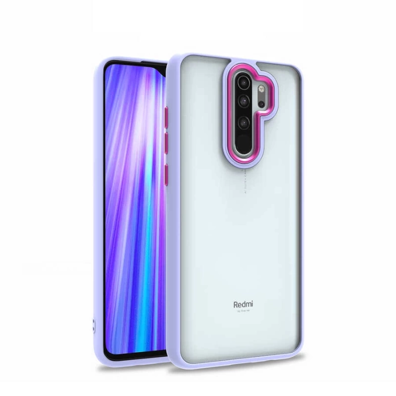 Xiaomi Redmi Note 8 Pro Kılıf Zore Flora Kapak