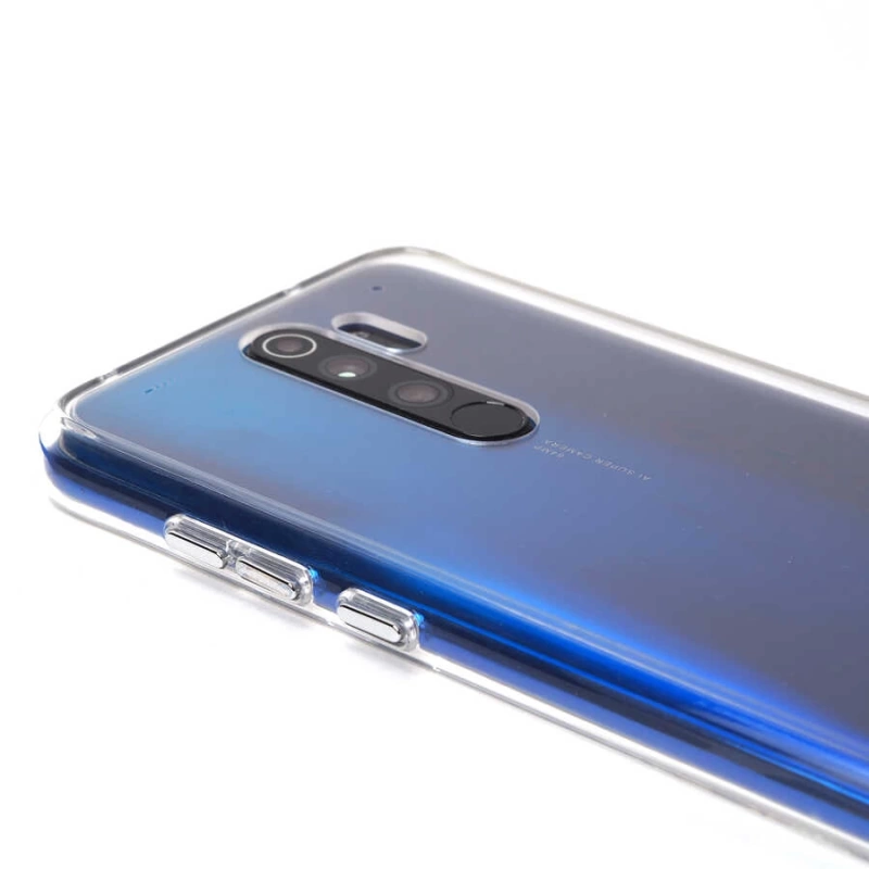 Xiaomi Redmi Note 8 Pro Kılıf Zore Gard Silikon