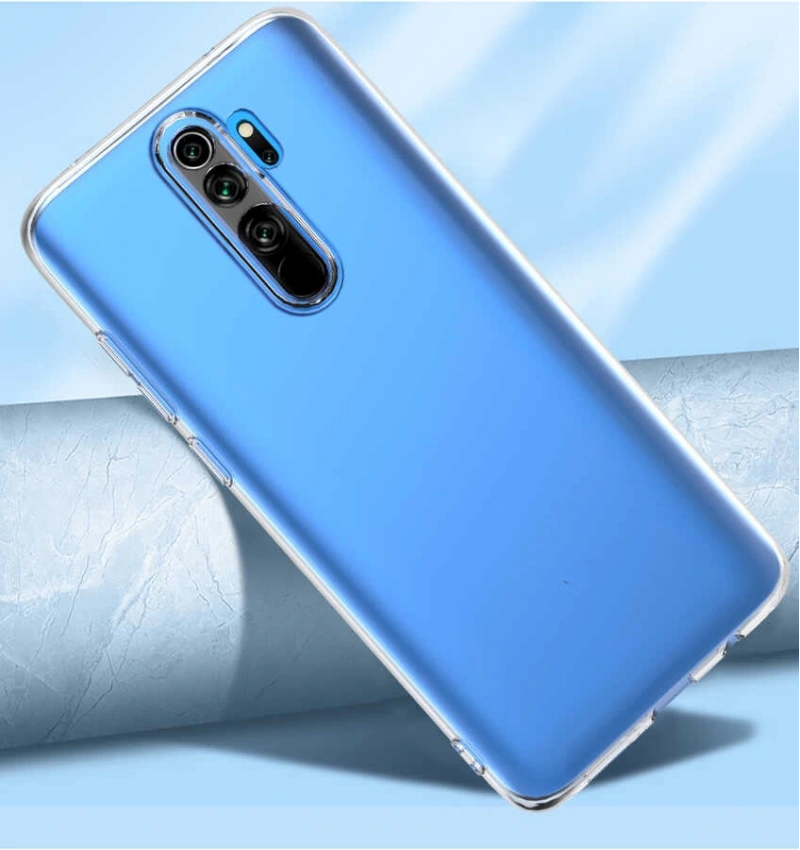 Xiaomi Redmi Note 8 Pro Kılıf Zore Kamera Korumalı Süper Silikon Kapak