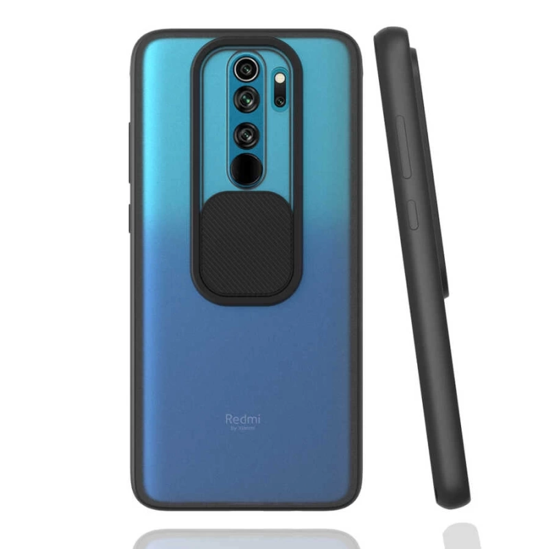 Xiaomi Redmi Note 8 Pro Kılıf Zore Lensi Kapak