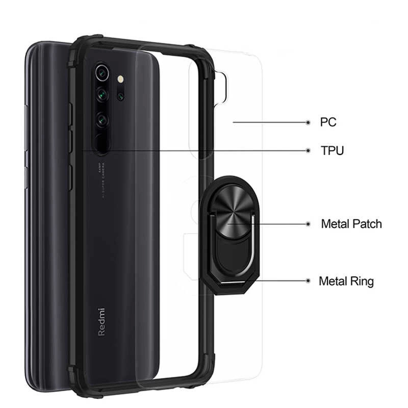 Xiaomi Redmi Note 8 Pro Kılıf Zore Mola Kapak