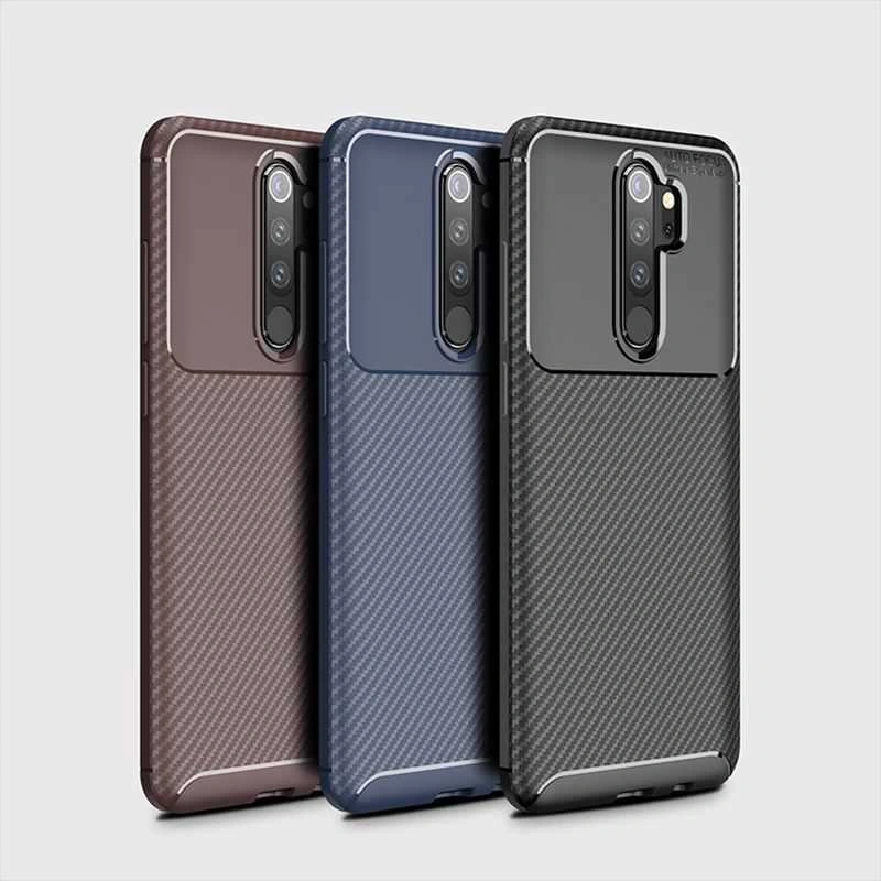 Xiaomi Redmi Note 8 Pro Kılıf Zore Negro Silikon Kapak