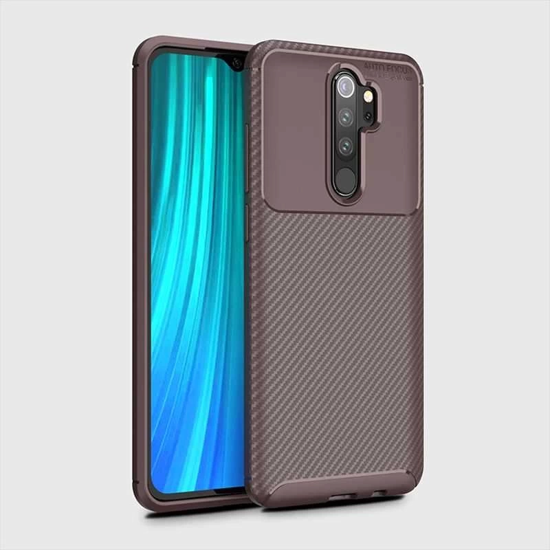 Xiaomi Redmi Note 8 Pro Kılıf Zore Negro Silikon Kapak