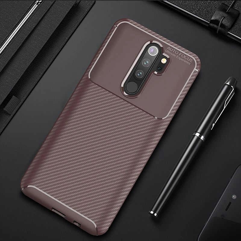 Xiaomi Redmi Note 8 Pro Kılıf Zore Negro Silikon Kapak