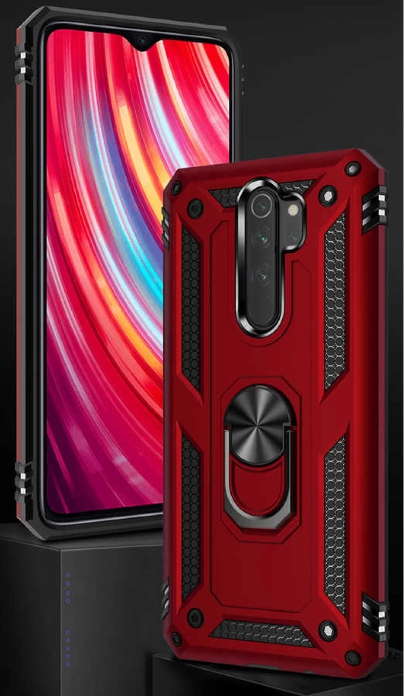 Xiaomi Redmi Note 8 Pro Kılıf Zore Vega Kapak