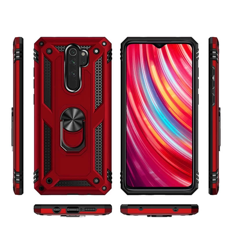 Xiaomi Redmi Note 8 Pro Kılıf Zore Vega Kapak