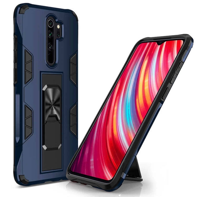 More TR Xiaomi Redmi Note 8 Pro Kılıf Zore Volve Kapak