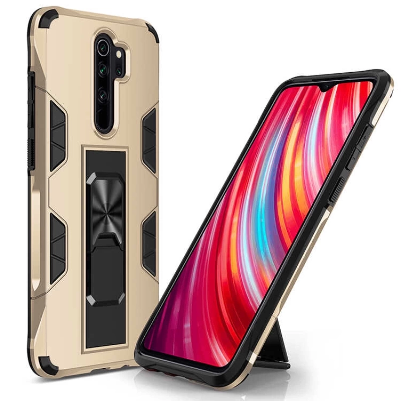 More TR Xiaomi Redmi Note 8 Pro Kılıf Zore Volve Kapak