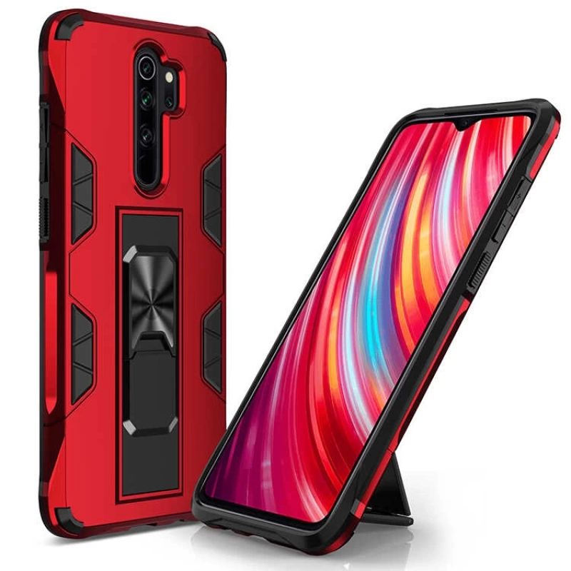 Xiaomi Redmi Note 8 Pro Kılıf Zore Volve Kapak