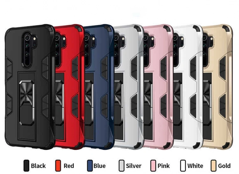 Xiaomi Redmi Note 8 Pro Kılıf Zore Volve Kapak