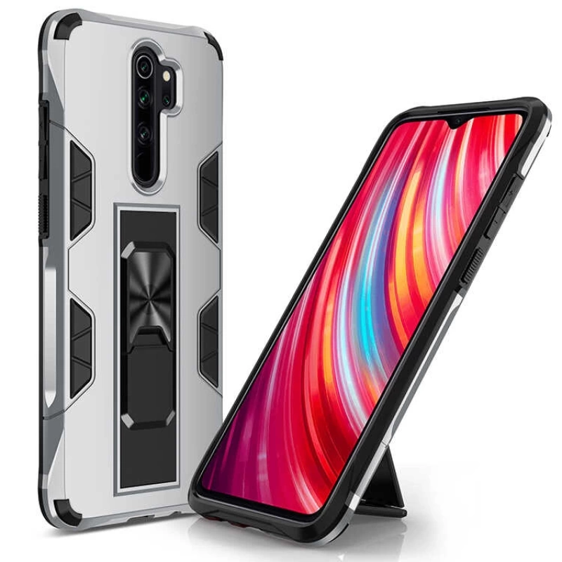 Xiaomi Redmi Note 8 Pro Kılıf Zore Volve Kapak