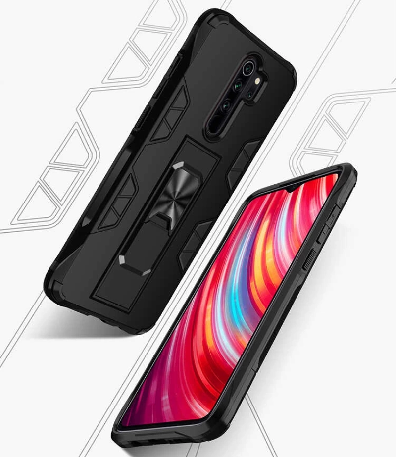 More TR Xiaomi Redmi Note 8 Pro Kılıf Zore Volve Kapak