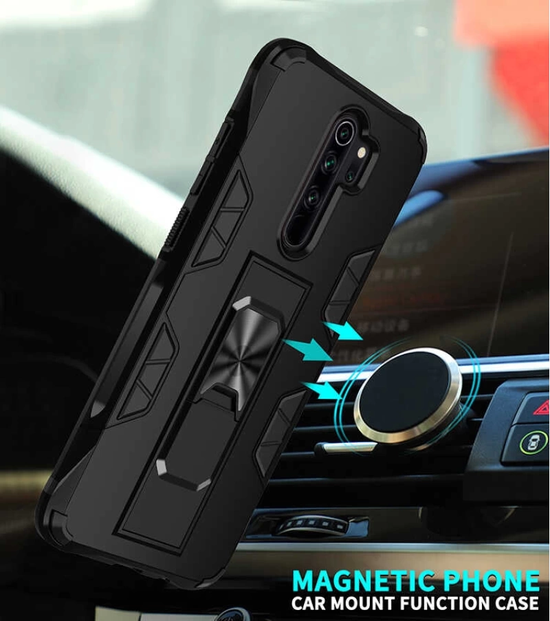 Xiaomi Redmi Note 8 Pro Kılıf Zore Volve Kapak