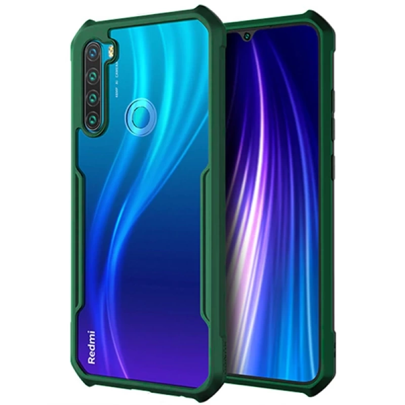 Xiaomi Redmi Note 8t Shok Absorption PC+TPU Darbe Emici Kılıf