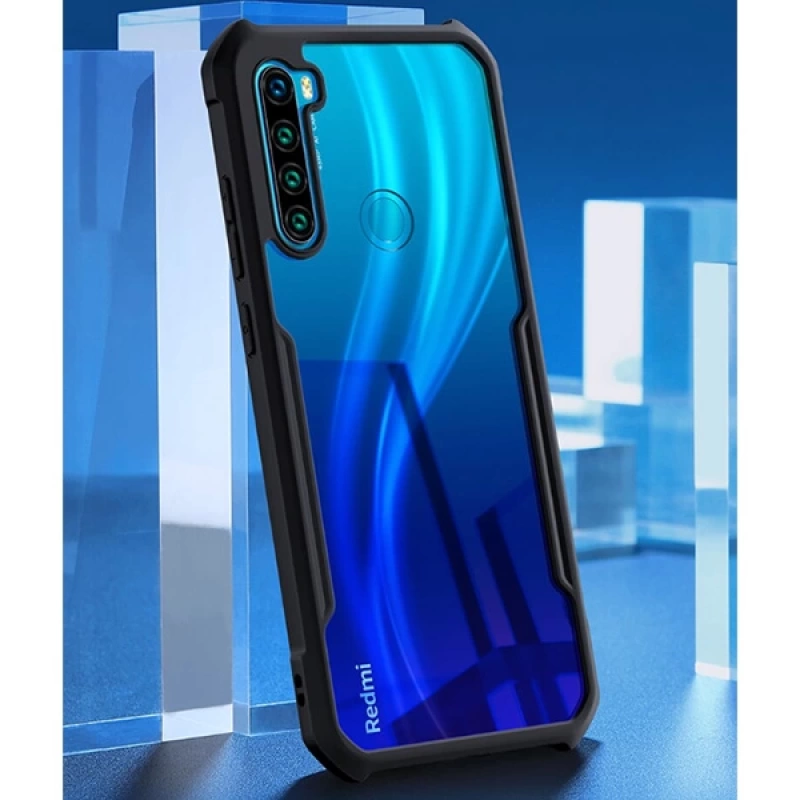 Xiaomi Redmi Note 8t Shok Absorption PC+TPU Darbe Emici Kılıf