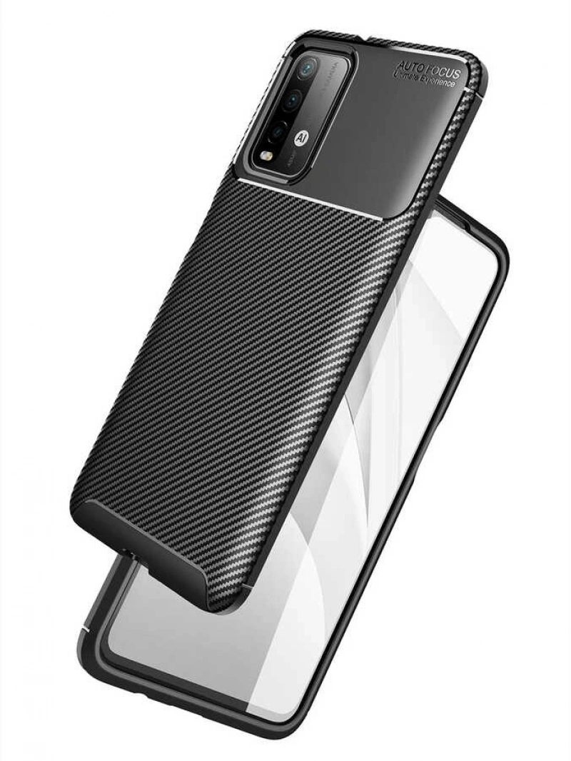 Xiaomi Redmi Note 9 4G Kılıf Zore Negro Silikon Kapak