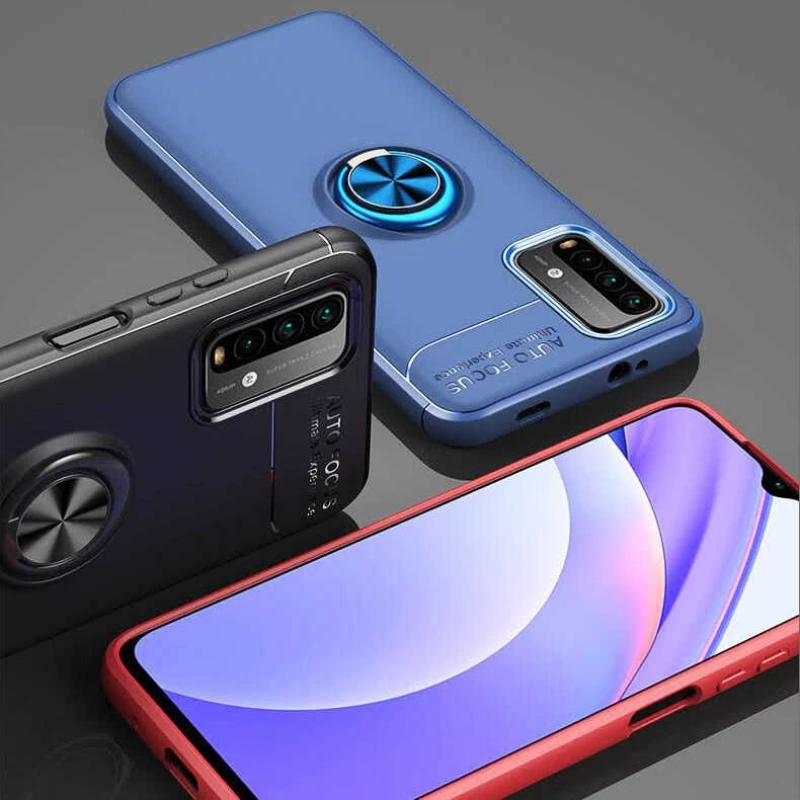 Xiaomi Redmi Note 9 4G Kılıf Zore Ravel Silikon Kapak