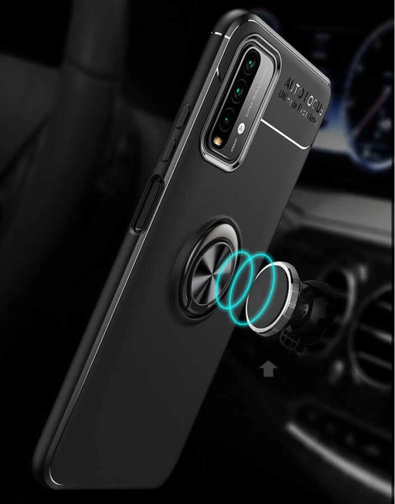 Xiaomi Redmi Note 9 4G Kılıf Zore Ravel Silikon Kapak