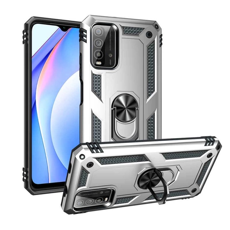 Xiaomi Redmi Note 9 4G Kılıf Zore Vega Kapak