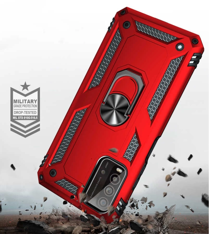 Xiaomi Redmi Note 9 4G Kılıf Zore Vega Kapak