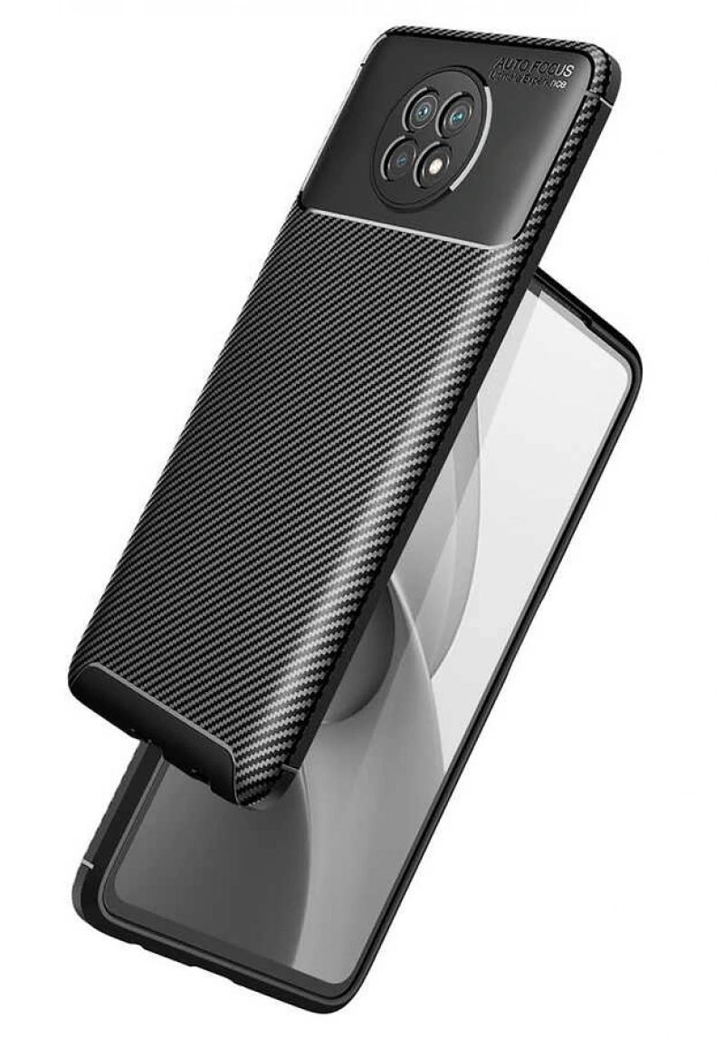 Xiaomi Redmi Note 9 5G Kılıf Zore Negro Silikon Kapak
