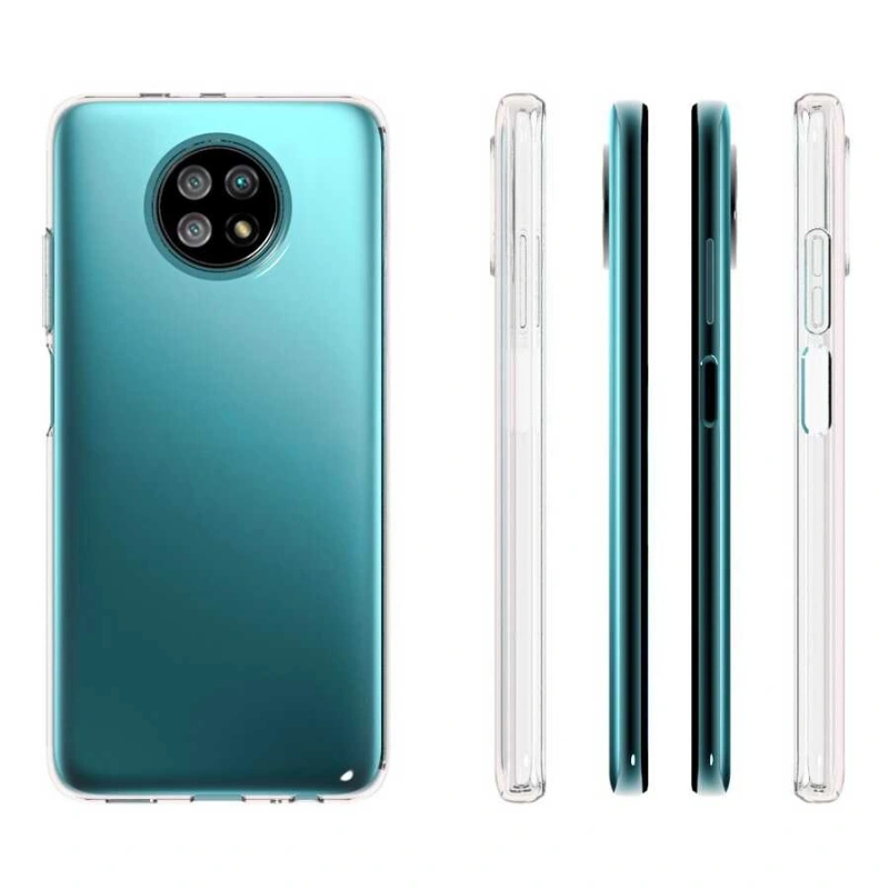 Xiaomi Redmi Note 9 5G Kılıf Zore Süper Silikon Kapak
