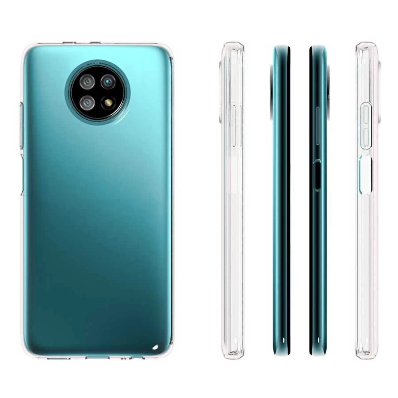 Xiaomi Redmi Note 9 5G Kılıf Zore Süper Silikon Kapak