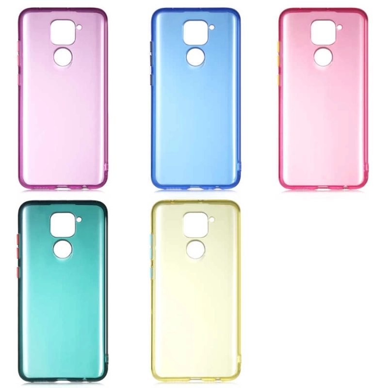 Xiaomi Redmi Note 9 Kılıf Zore Bistro Kapak